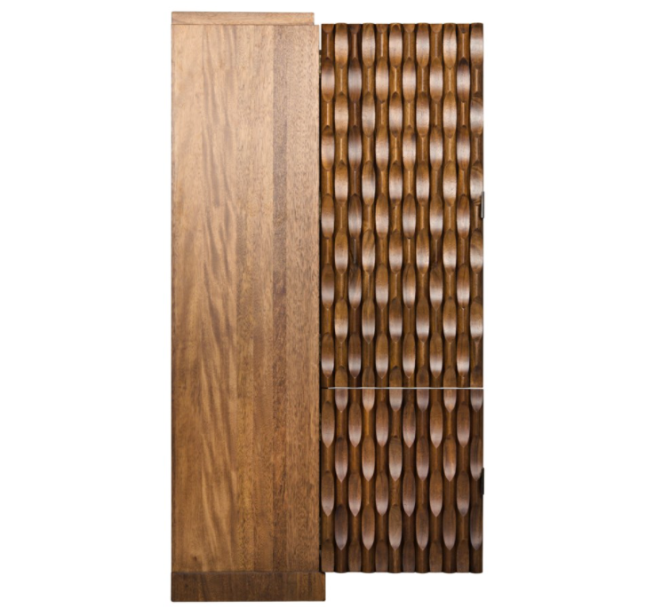 Alameda Hutch, Dark Walnut