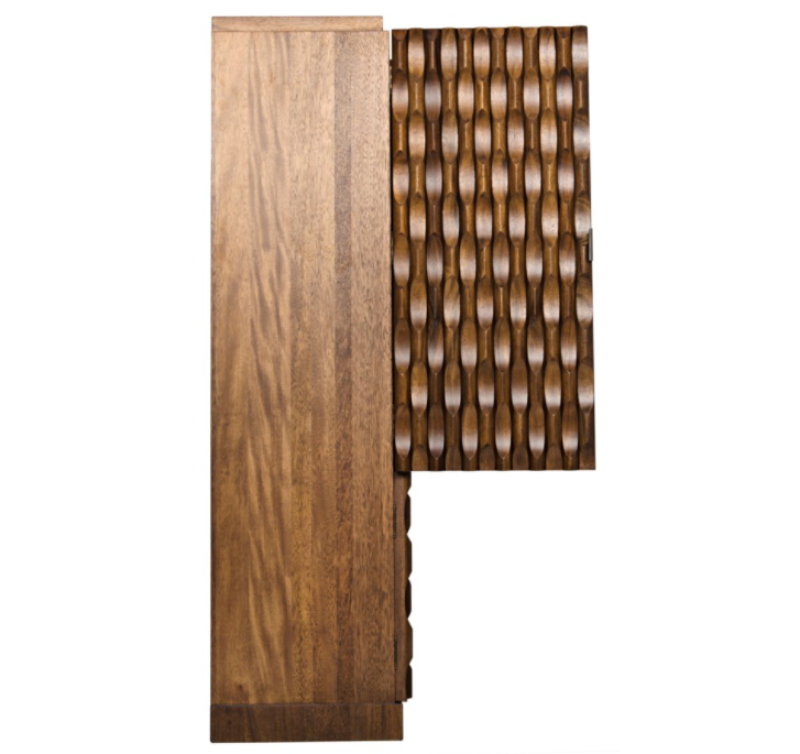 Alameda Hutch, Dark Walnut