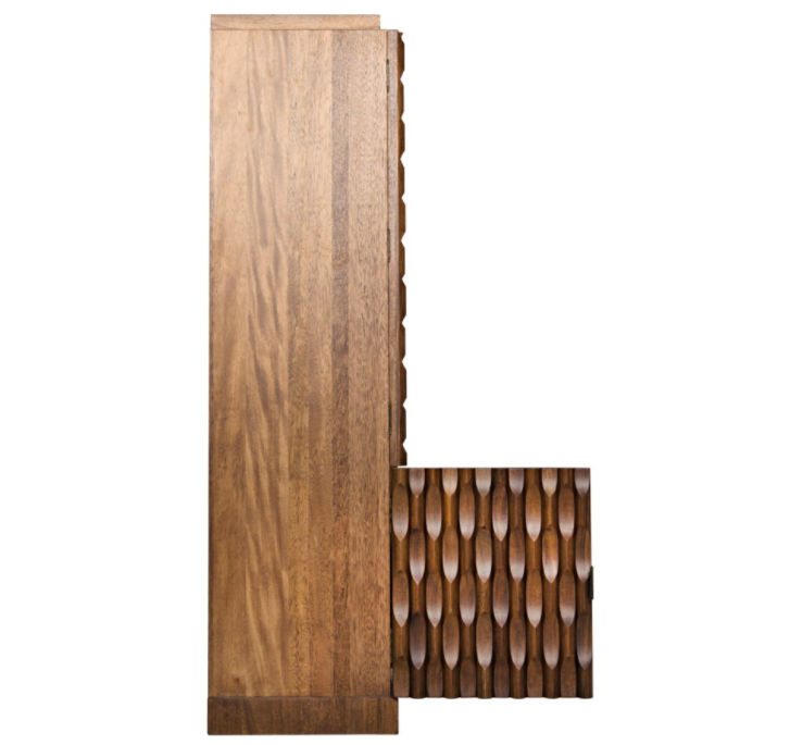 Alameda Hutch, Dark Walnut