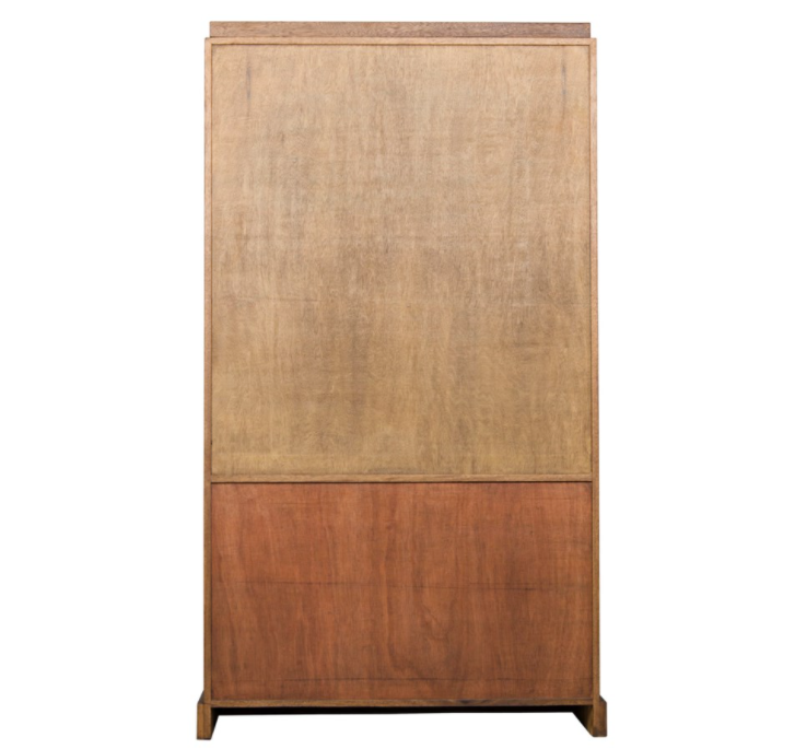 Alameda Hutch, Dark Walnut