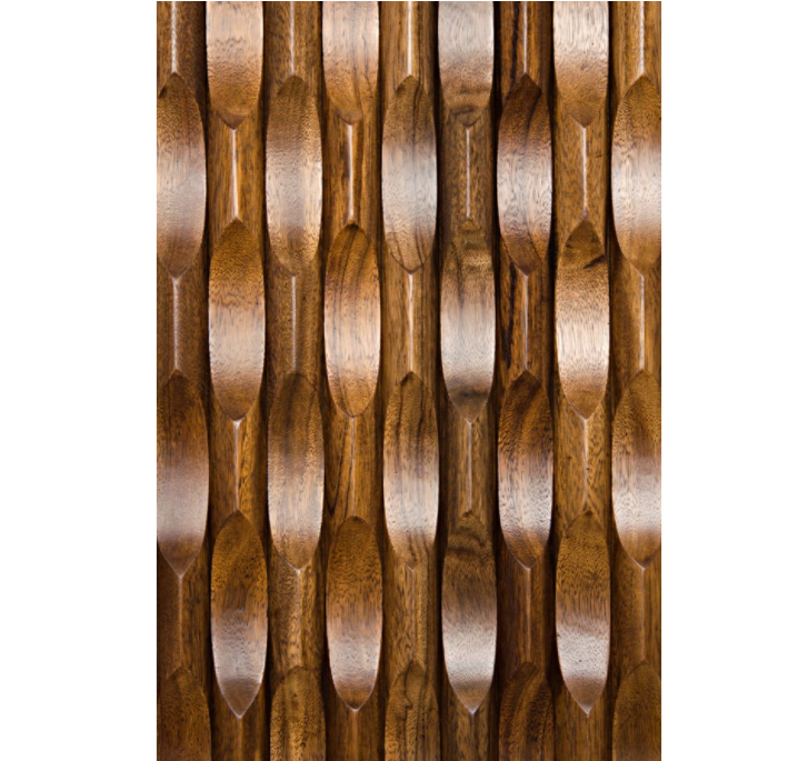 Alameda Hutch, Dark Walnut