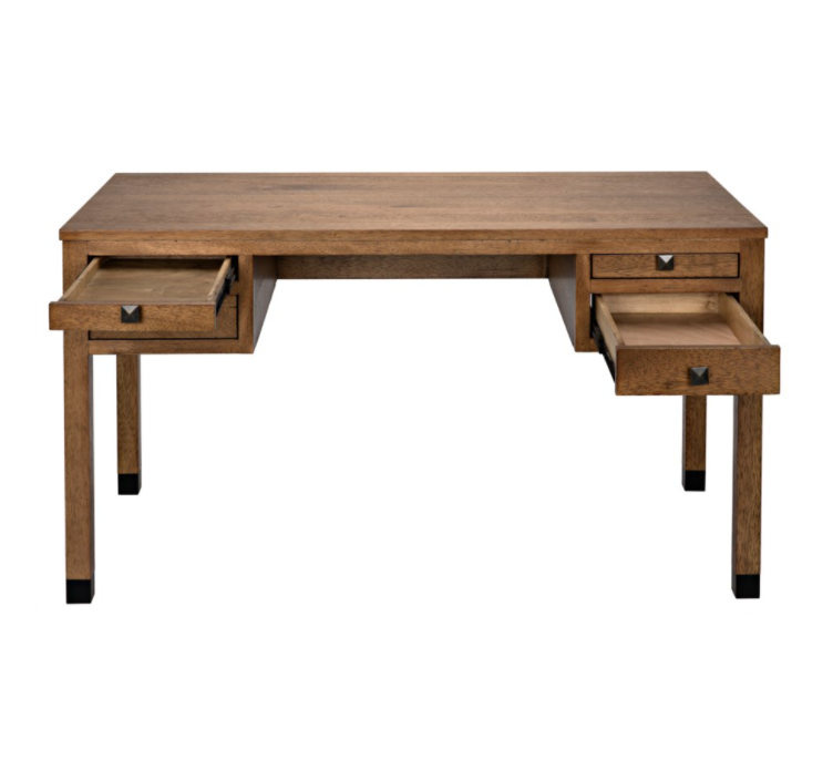 Berlin Desk, Dark Walnut