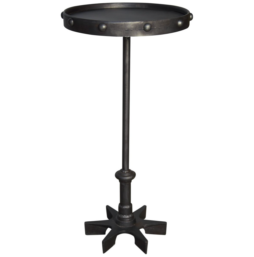 Biddy Side Table, Cast Iron