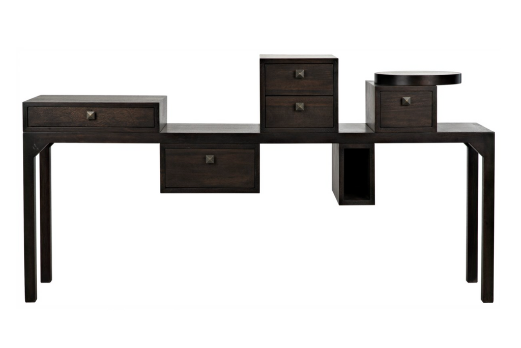 Camille SideBoard, Ebony Walnut