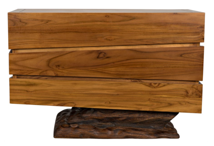 Cliff Dresser, Bali Teak