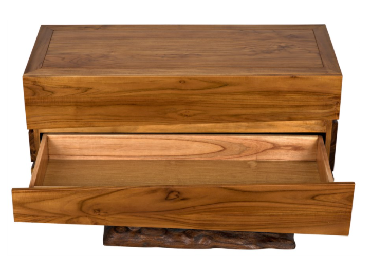 Cliff Dresser, Bali Teak