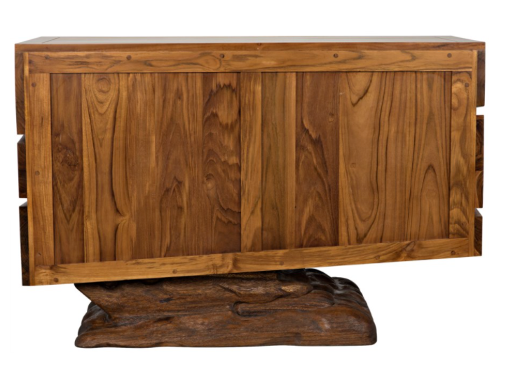 Cliff Dresser, Bali Teak