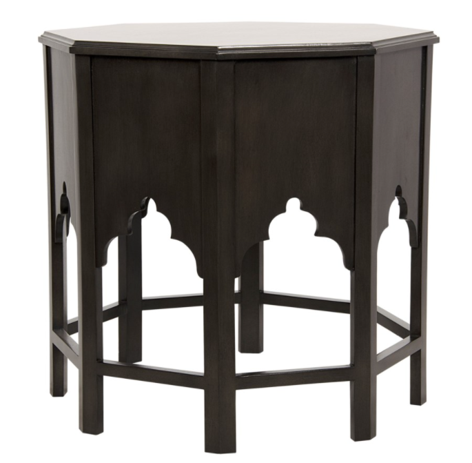 Damascus Side Table, Pale