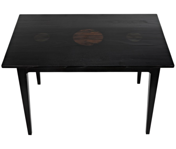 Daphne Desk, Charcoal Black