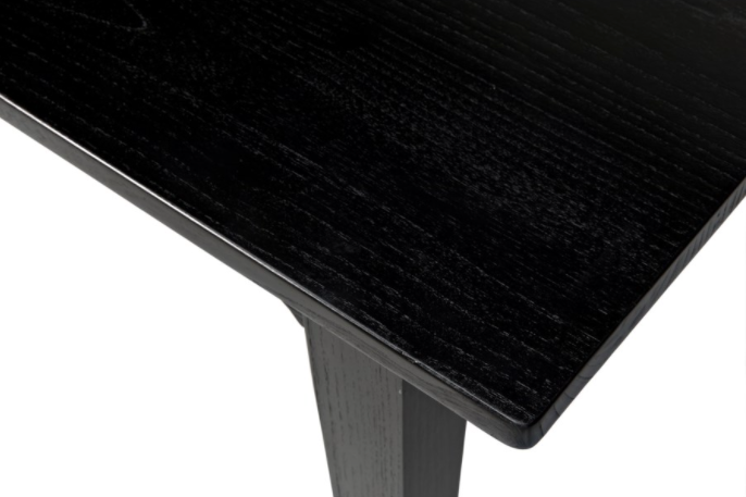 Daphne Desk, Charcoal Black