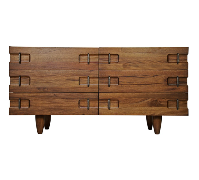 David Sideboard, Dark Walnut