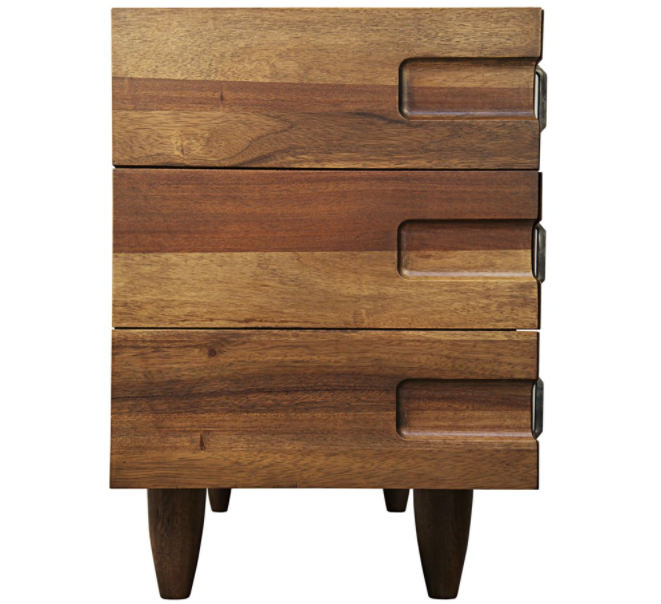 David Sideboard, Dark Walnut