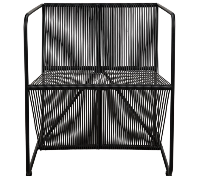 Dudu Chair w/Metal Frame