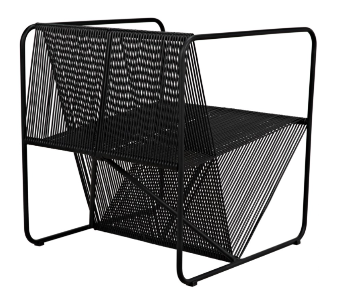 Dudu Chair w/Metal Frame