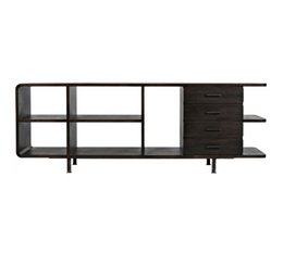 Fabricio Console, Ebony Walnut