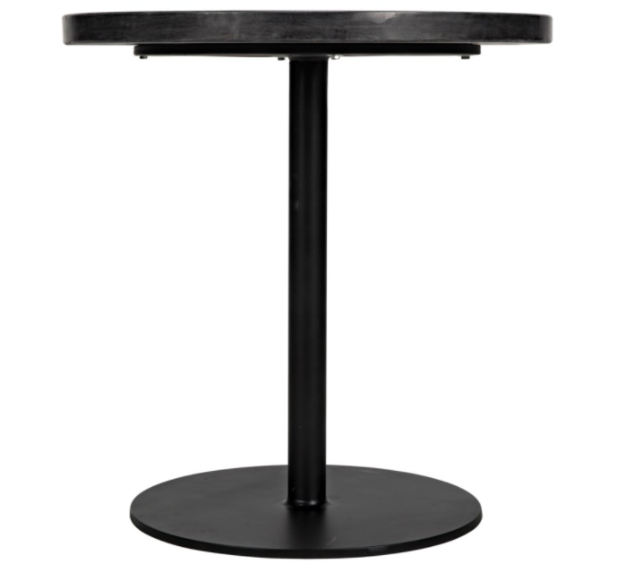 Ford Stone Top Side Table, Low