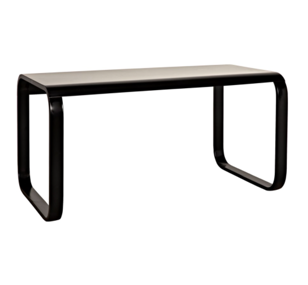 Harvey Desk, Black Metal