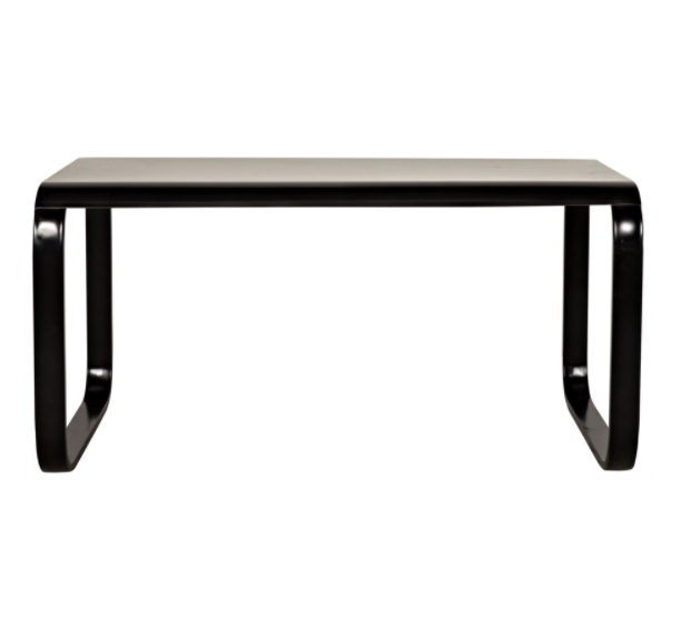 Harvey Desk, Black Metal