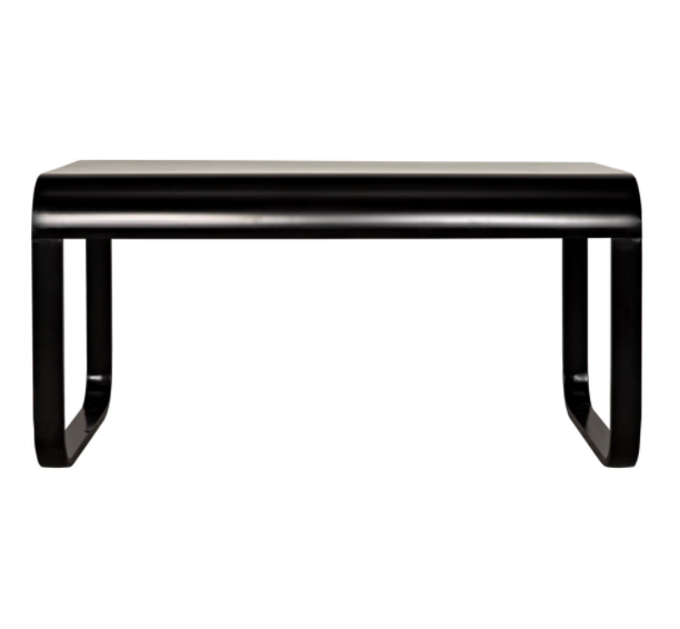 Harvey Desk, Black Metal