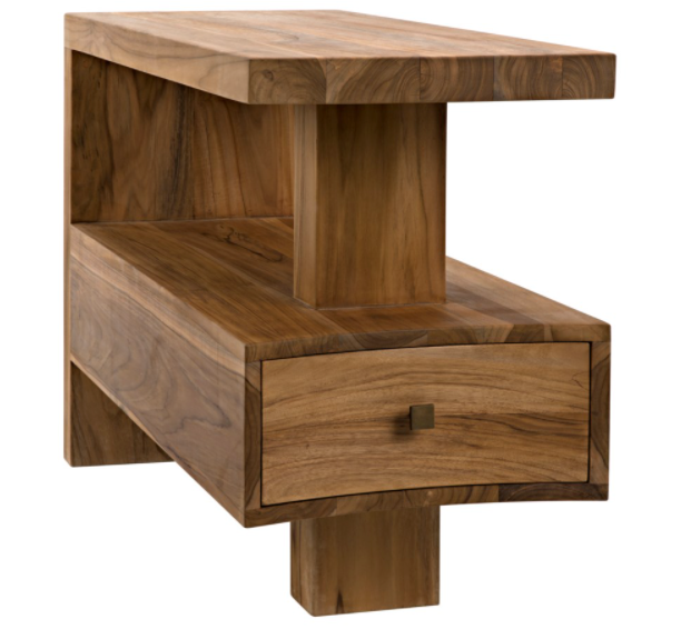 Homer Sidetable, Teak