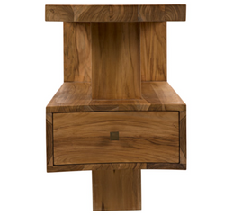 Homer Sidetable, Teak