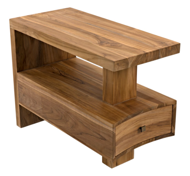 Homer Sidetable, Teak