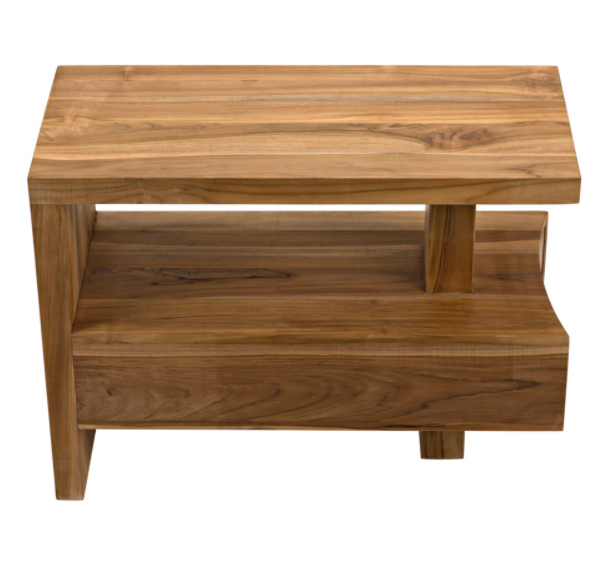 Homer Sidetable, Teak