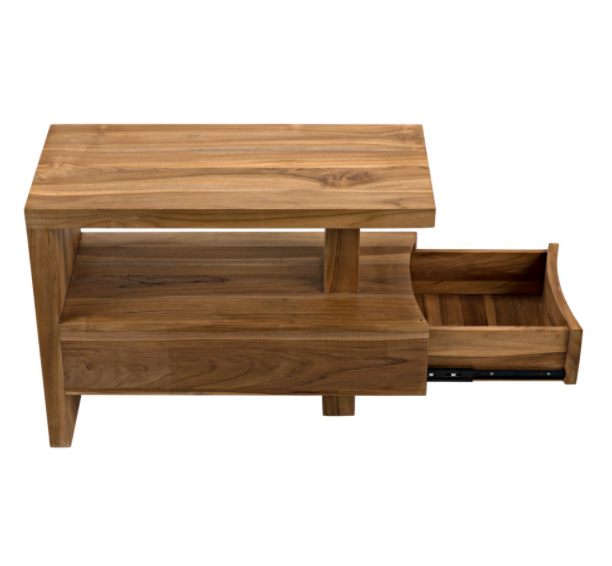 Homer Sidetable, Teak