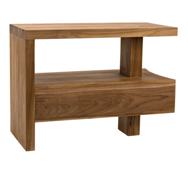 Homer Sidetable, Teak