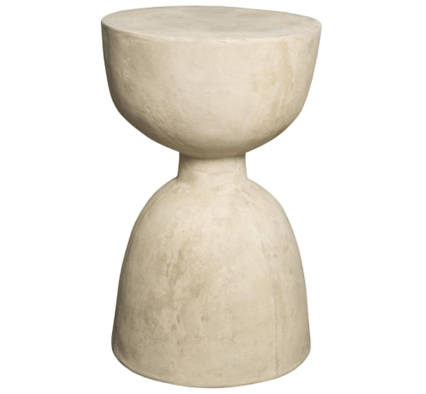 Hourglass Stool, Fiber Cement