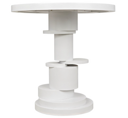 Hugo Side Table, Solid White