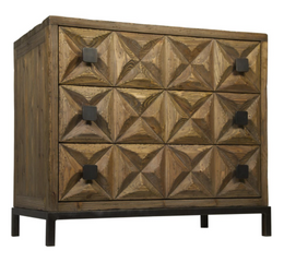 Jones 3 Drawer Sideboard