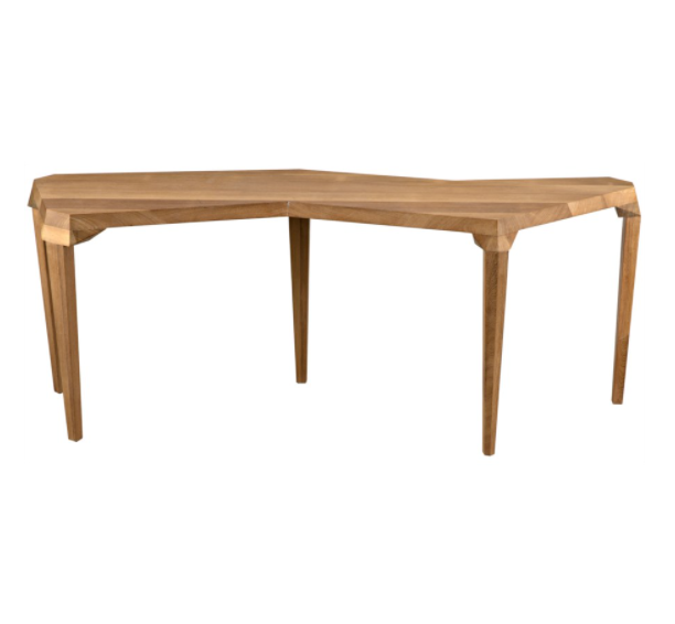 Jax Console, Gold Teak