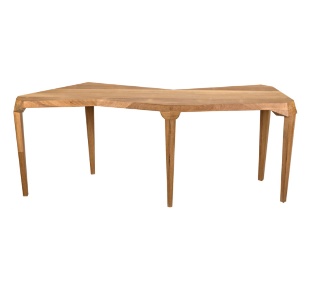 Jax Console, Gold Teak