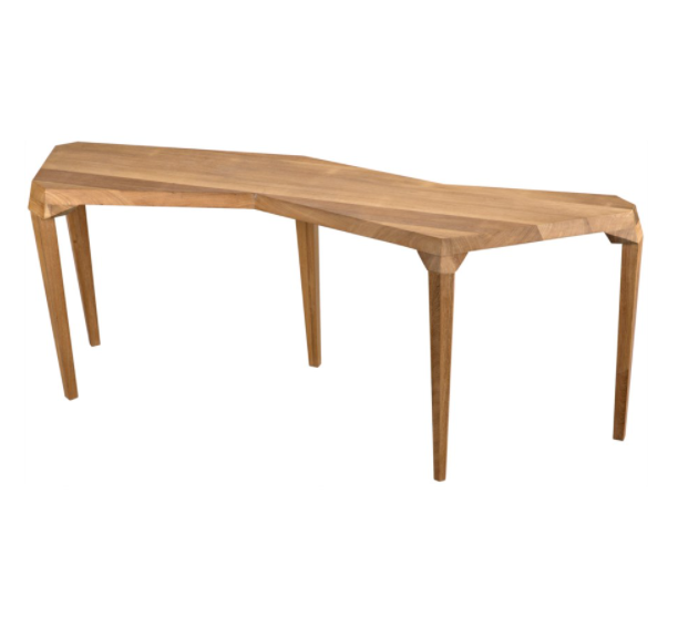 Jax Console, Gold Teak