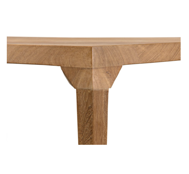 Jax Console, Gold Teak