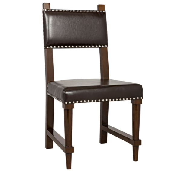 Kerouac Chair, Distressed Brown