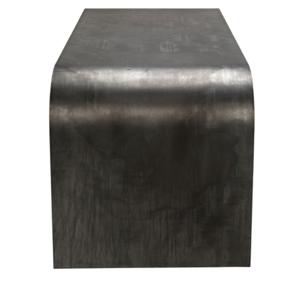 Lazar Desk, Plain Zinc