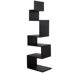 Laszlo Bookcase, Black Metal