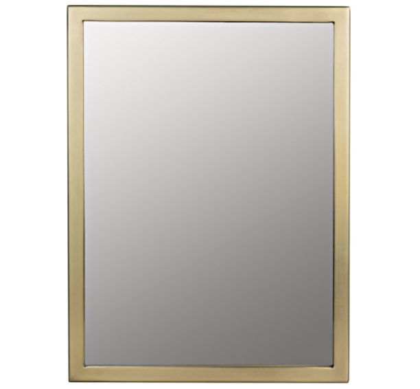 Logan Mirror, Small, Antique Brass