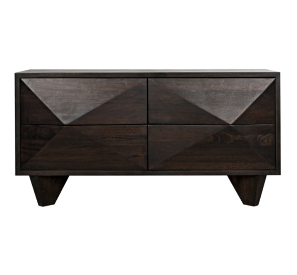 Mamilla Sideboard, Ebony Walnut