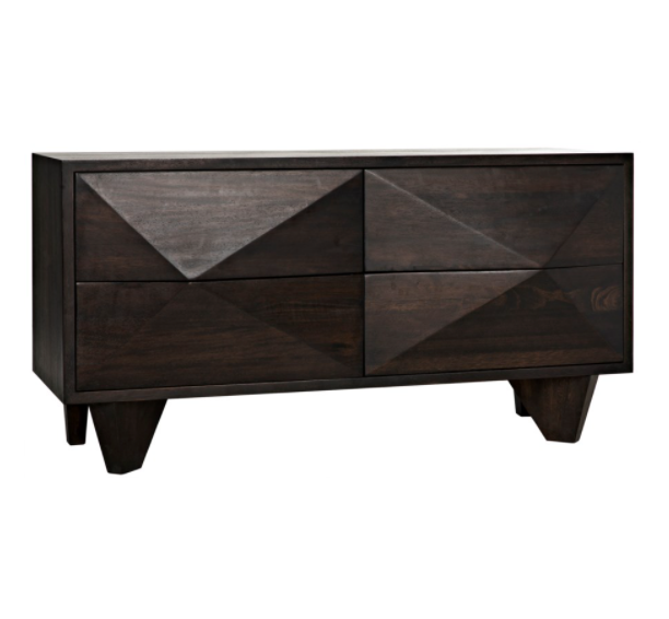 Mamilla Sideboard, Ebony Walnut