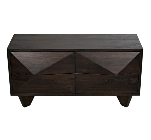 Mamilla Sideboard, Ebony Walnut