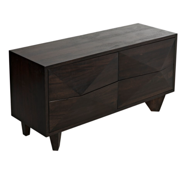 Mamilla Sideboard, Ebony Walnut