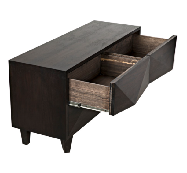 Mamilla Sideboard, Ebony Walnut