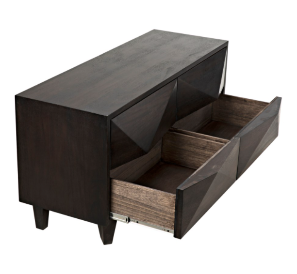 Mamilla Sideboard, Ebony Walnut