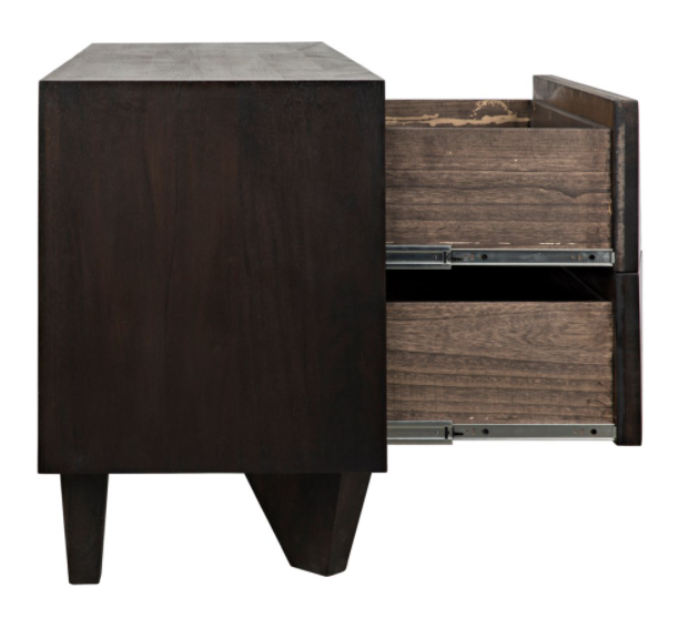 Mamilla Sideboard, Ebony Walnut