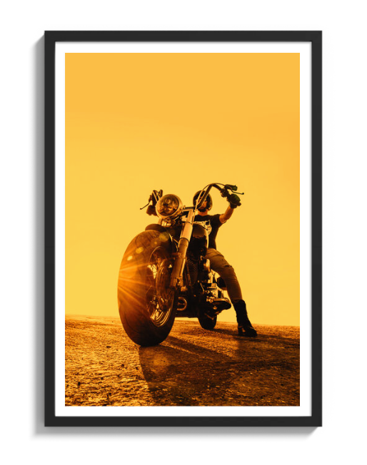 Dust In The Sun By N. David Print