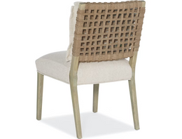 Surfrider Woven Back Side Chair, Set of 2