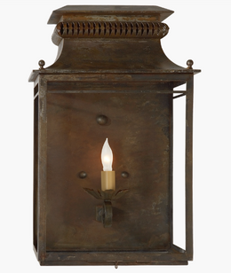 Flea Market Lantern - Antique Zinc